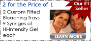 Get 2 People's Teeth Whitened