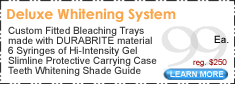 Deluxe Teeth Whitening System