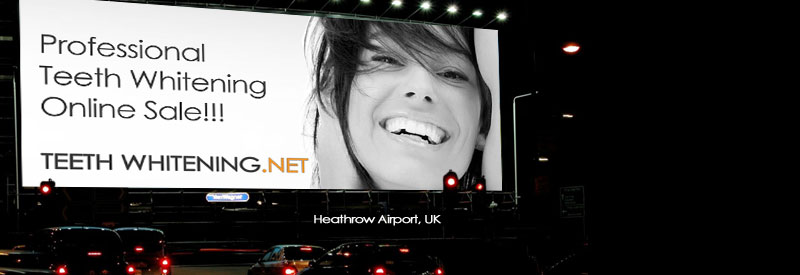 Professional Teeth Whitening Sale - Teeth Whitening Billboard