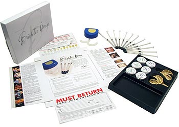 Teeth Whitening System Display