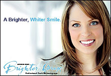 Teeth Whitening Salon Marketing Material
